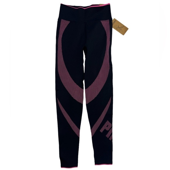 PINK Victoria's Secret Pants - Victoria’s Secret PINK Active NWT High Waist Full Length Tights Leggings Size S